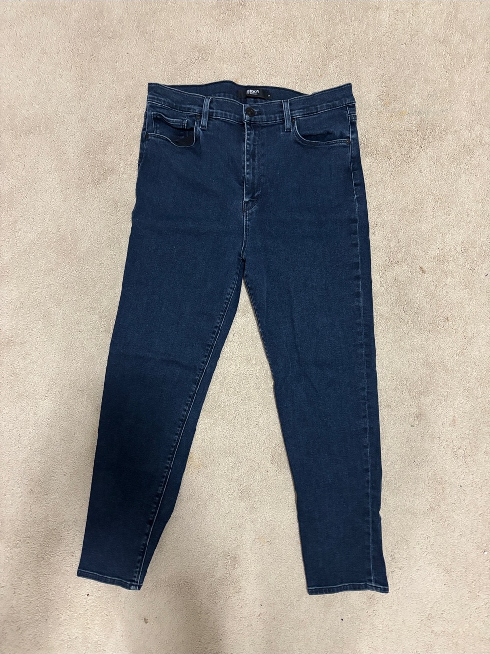 Hudson Jeans Women's Skinny Jeans in Dark Blue